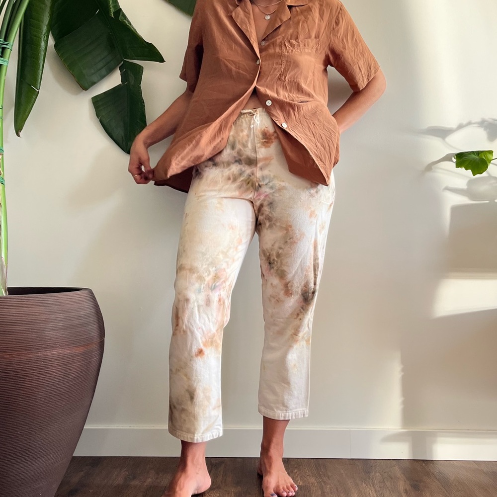 Hand Dyed Pant